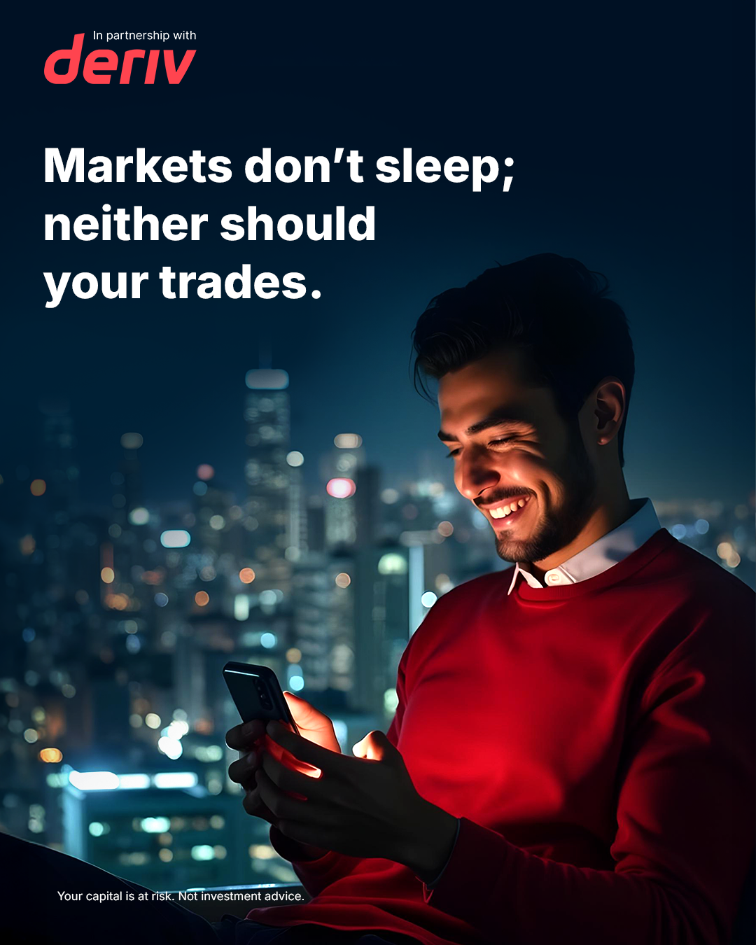 Deriv - Something for every trader