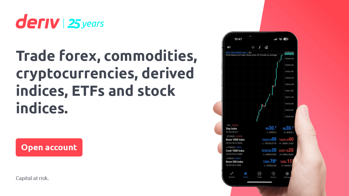 Deriv - Something for every trader